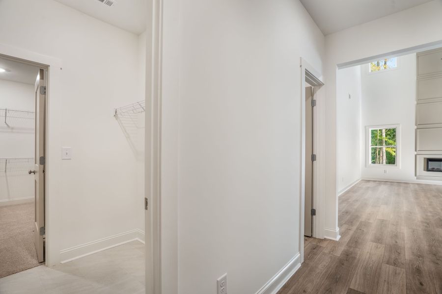 Spacious, unfurnished interior of a new home in Mill Race Road, Thomaston (Image 37). Spacious, unfurnished interior of a new home in Mill Race Road, Thomaston (Image 37).