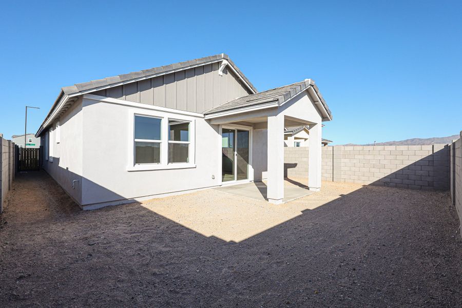 A house with a garage. A house with a garage.