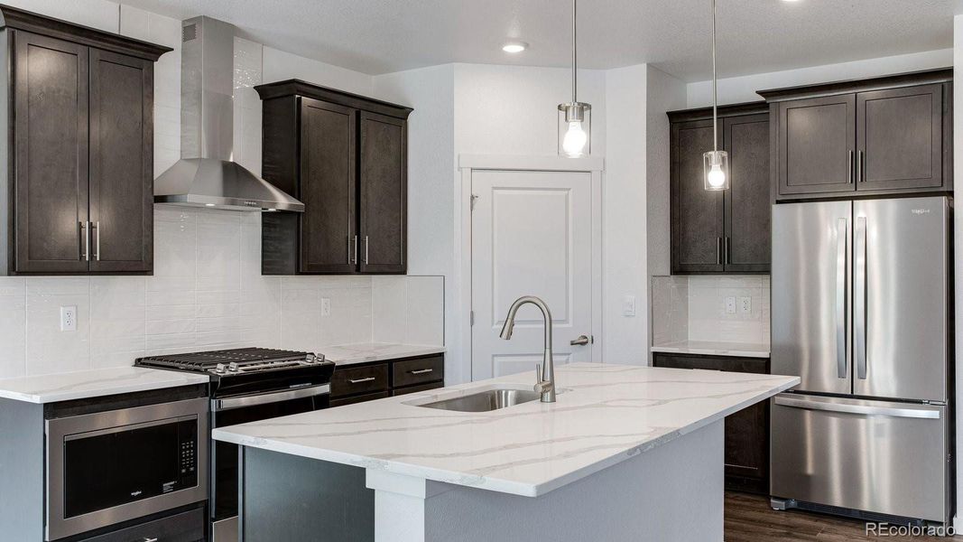 Furnished interior view inside a new home in Hansen Farm, Fort Collins (Image 11).