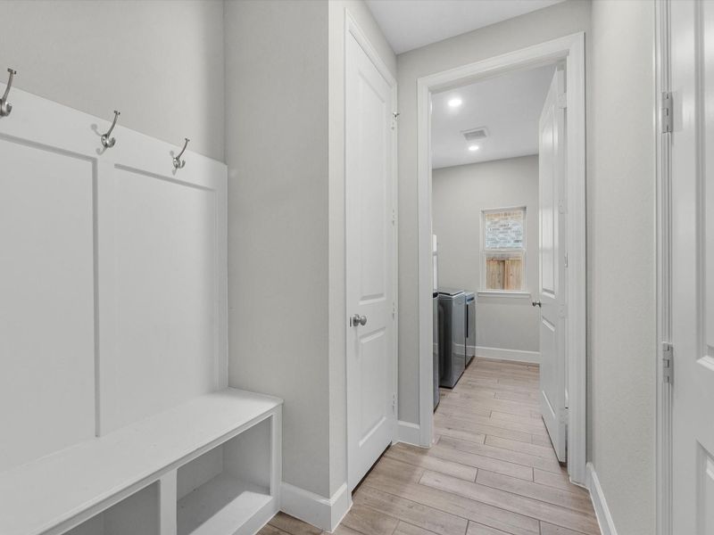 Spacious, unfurnished interior of a new home in Artavia 45', Conroe (Image 22). Spacious, unfurnished interior of a new home in Artavia 45', Conroe (Image 22).