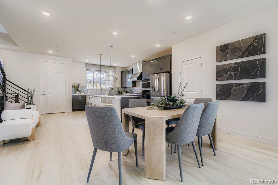 Furnished interior view inside a new home in Uplands, Westminster (Image 12).