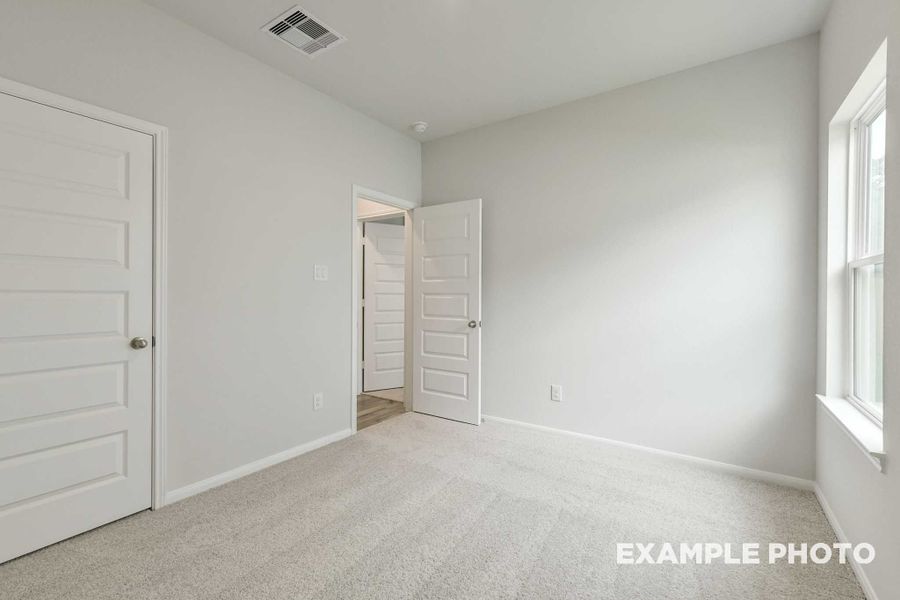 Representative unfurnished interior of a home built from the The Frio by Davidson Homes LLC in Windmill Estates, Magnolia (Image 23).