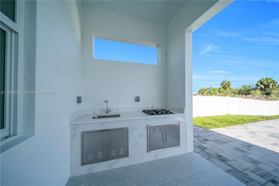 Exterior details and patio area of a home in , Lehigh Acres (Image 31).