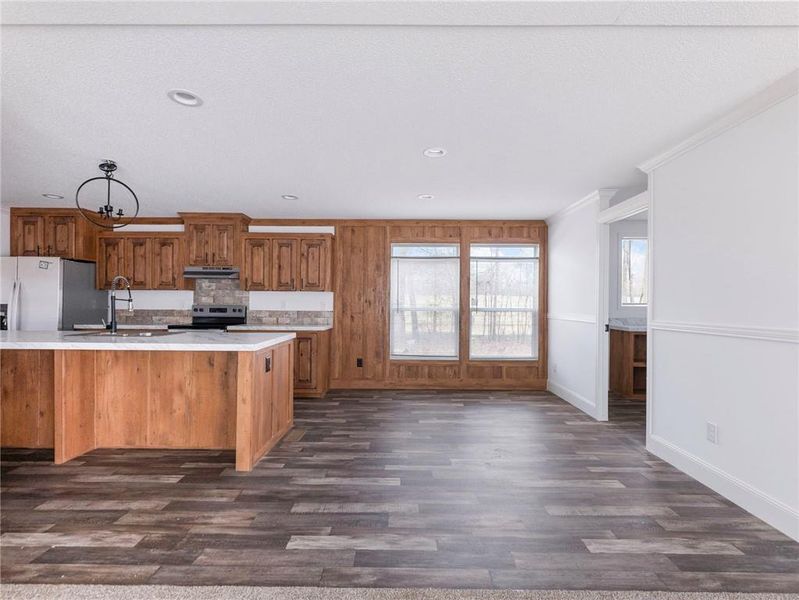 Furnished interior view inside a new home in , Gainesville (Image 7). Furnished interior view inside a new home in , Gainesville (Image 7).