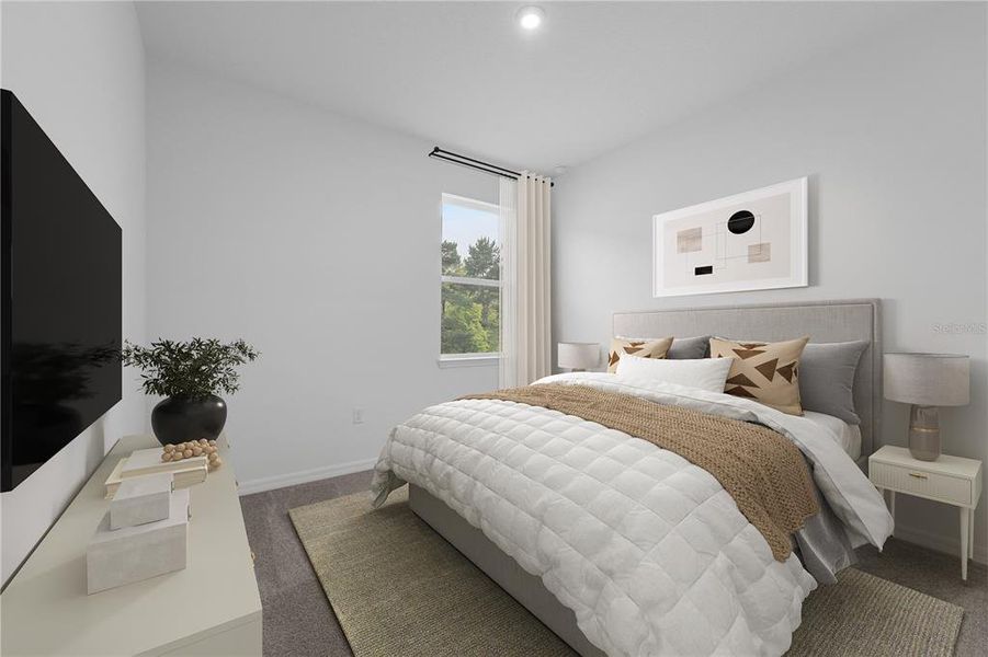 Furnished interior view inside a new home in Scenic Terrace, Lake Hamilton (Image 14).