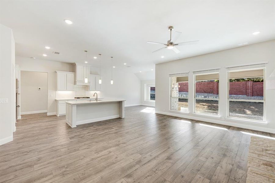 Spacious, unfurnished interior of a new home in The Enclave at Parks of Aledo, Aledo (Image 19).
