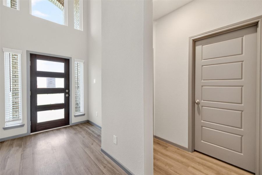 Spacious, unfurnished interior of a new home in Crosby Terrace, Crosby (Image 27).