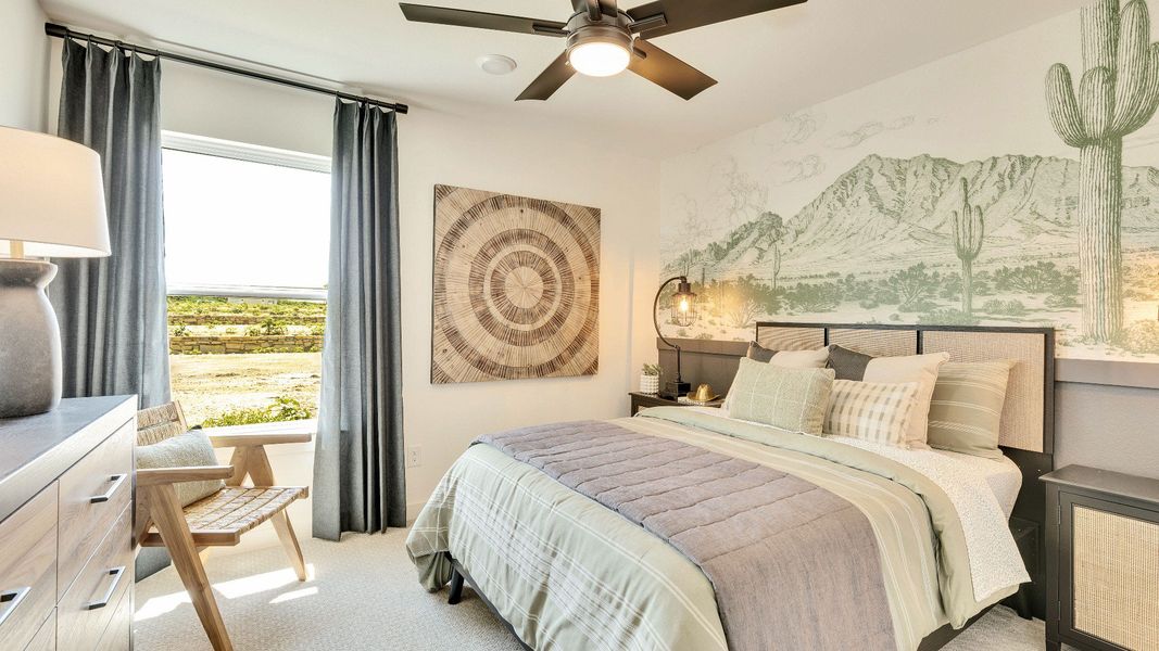 Paramount Floor Plan - Representative Photo