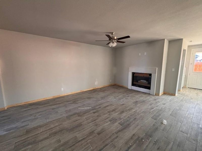 Spacious, unfurnished interior of a new home in Northstar, Haslet (Image 8).