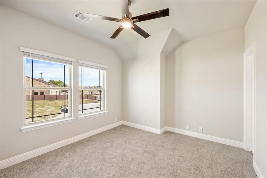 Spacious, unfurnished interior of a new home in The Enclave at Parks of Aledo, Aledo (Image 34). Spacious, unfurnished interior of a new home in The Enclave at Parks of Aledo, Aledo (Image 34).