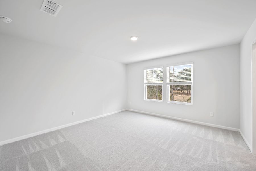 Spacious, unfurnished interior of a new home in Grand Arbor, Blythewood (Image 24). Spacious, unfurnished interior of a new home in Grand Arbor, Blythewood (Image 24).