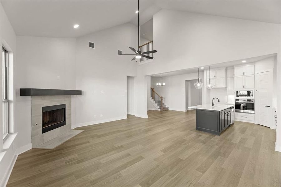 Spacious, unfurnished interior of a new home in Somerset - Phase 5, Mansfield (Image 24). Spacious, unfurnished interior of a new home in Somerset - Phase 5, Mansfield (Image 24).