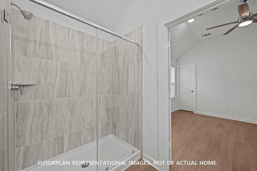 Close-up of interior finishes inside a home in Moran Ranch, Willis (Image 14).