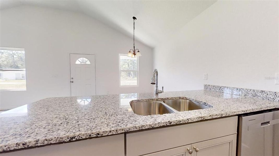 Close-up of interior finishes inside a home in , Dunnellon (Image 13).