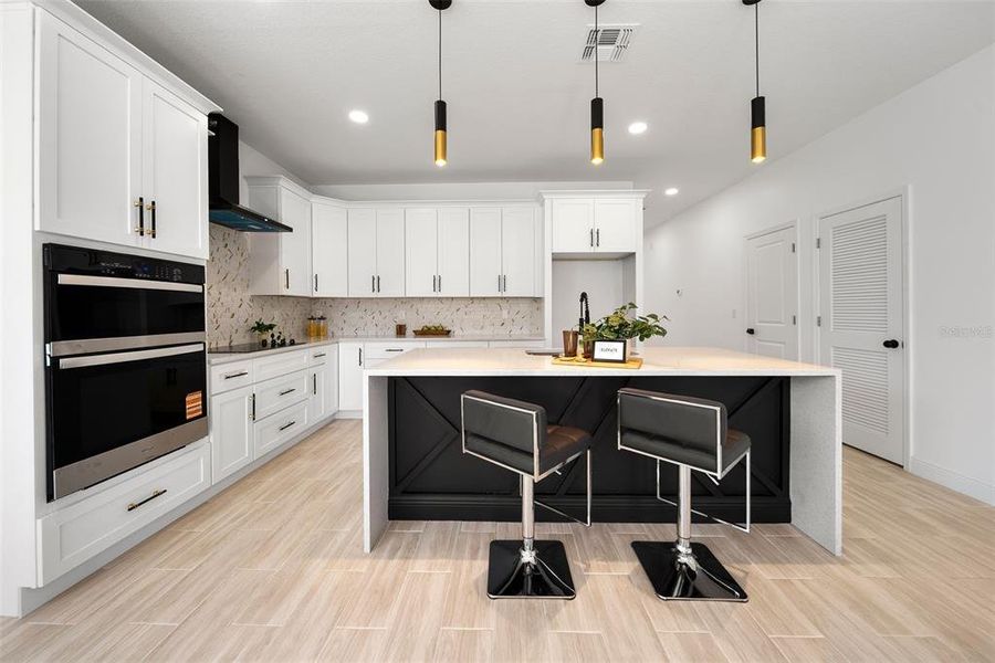 Furnished interior view inside a new home in , Orlando (Image 15).