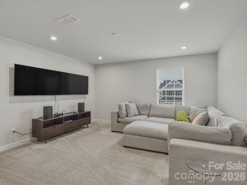 Furnished interior view inside a new home in , Monroe (Image 15).