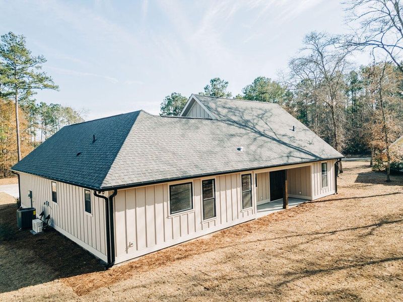 Front exterior of a new home in , Walterboro, SC, highlighting curb appeal (Image 28). Front exterior of a new home in , Walterboro, SC, highlighting curb appeal (Image 28).