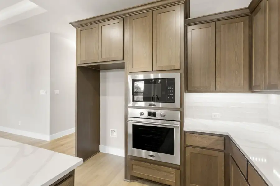 Furnished interior view inside a new home in Ladera at Tavolo Park, Fort Worth (Image 8).