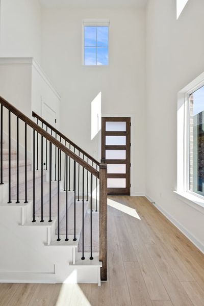 Spacious, unfurnished interior of a new home in Flora, Hutto (Image 17).