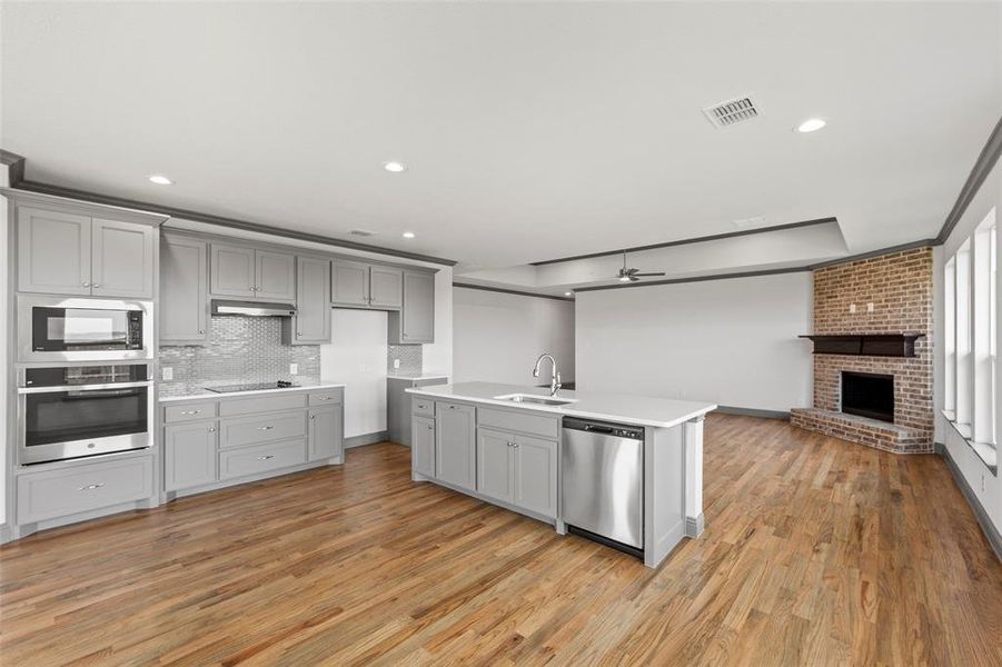 Furnished interior view inside a new home in , Josephine (Image 6).