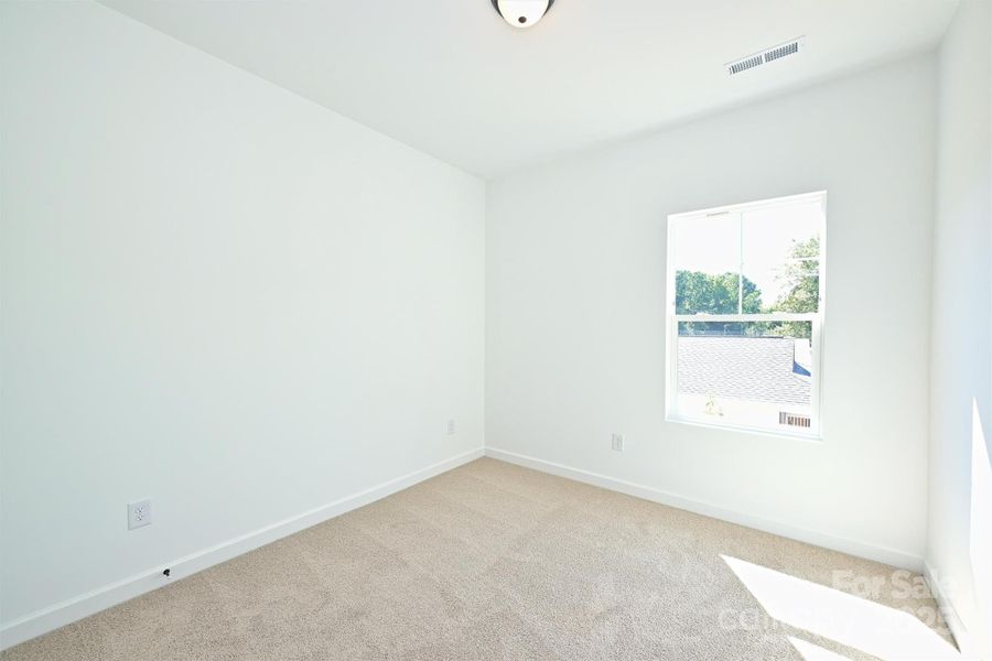 Spacious, unfurnished interior of a new home in , Charlotte (Image 37).