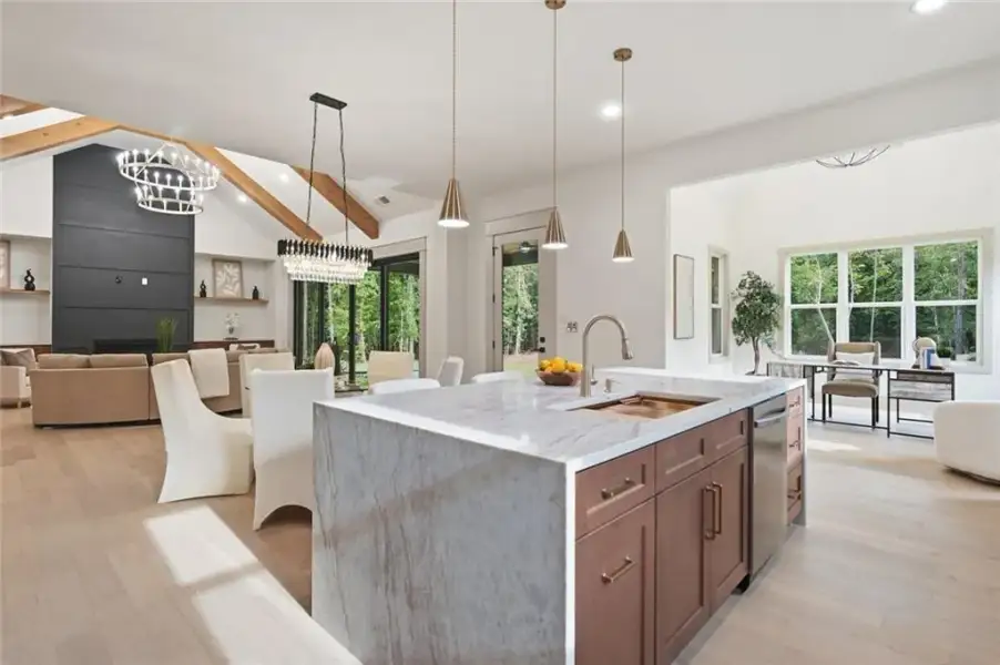 Furnished interior view inside a new home in , Hull (Image 9).