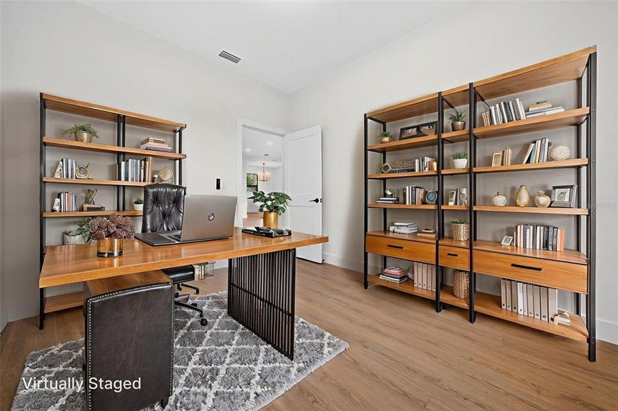 Furnished interior view inside a new home in , North Port (Image 40). Furnished interior view inside a new home in , North Port (Image 40).
