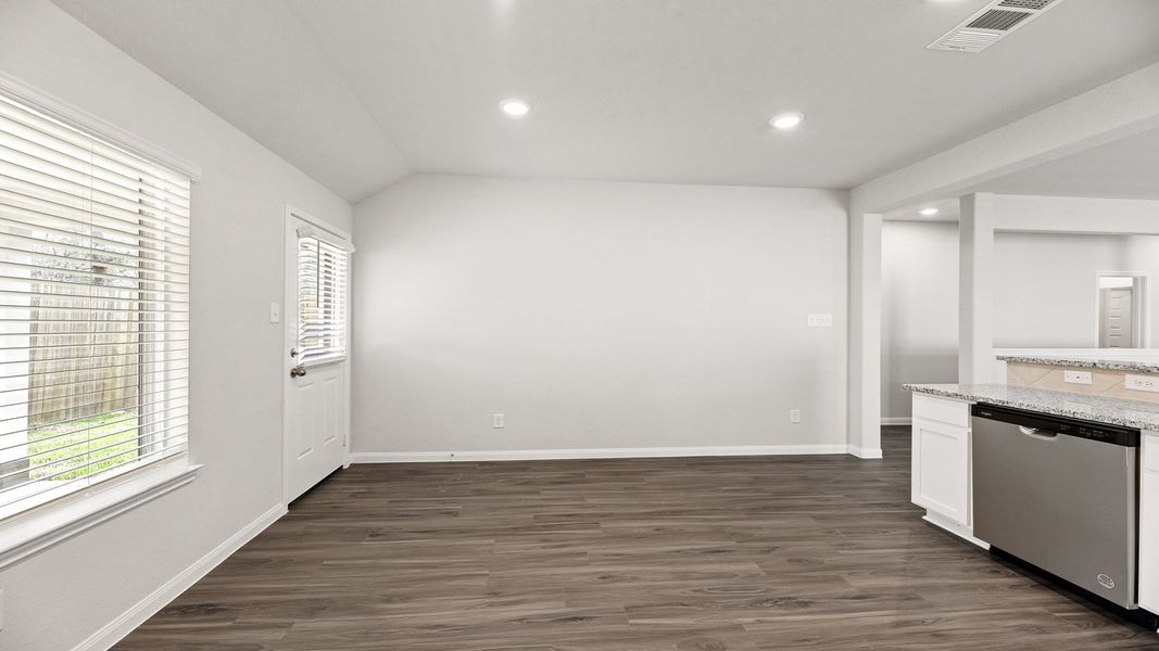 Kitchen and Dining Area