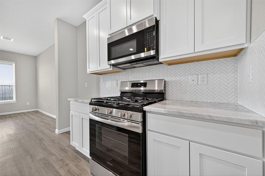 Furnished interior view inside a new home in Cypress Green, Hockley (Image 17).