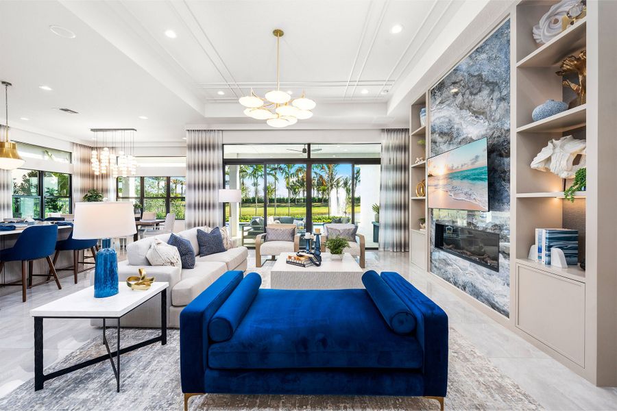 Community amenities associated with the Caroline Grande by GL Homes in Valencia Del Mar (55+), Boynton Beach (Image 13).