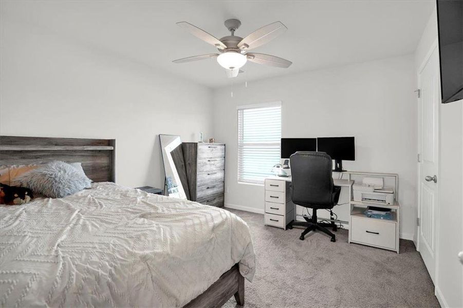 Furnished interior view inside a new home in , Dallas (Image 13).