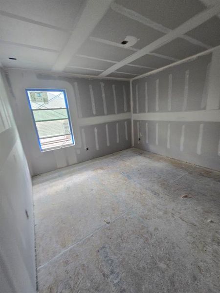 In-progress construction of a new home in Morningstar, Aledo, TX (Image 6).