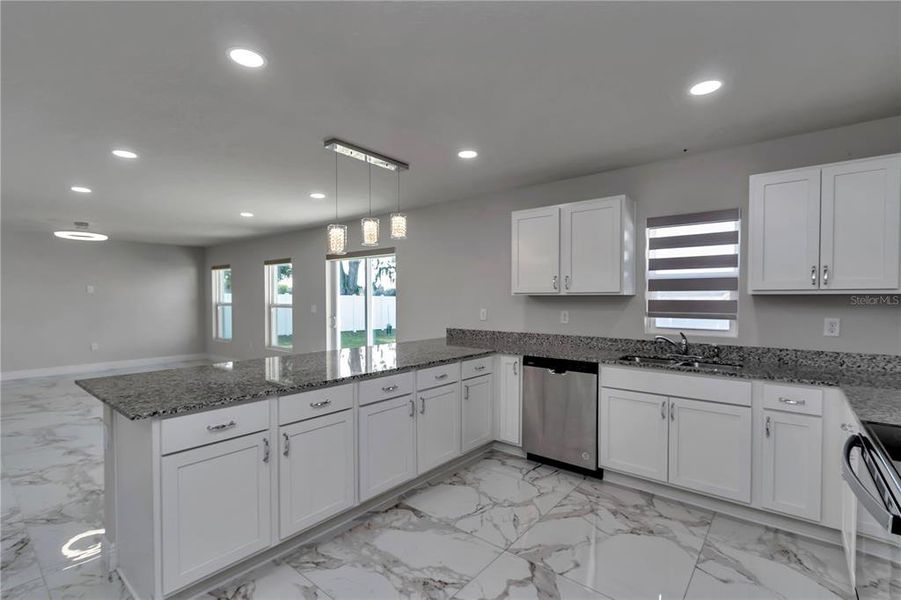 Furnished interior view inside a new home in Diamond Ridge, Belleview (Image 8).