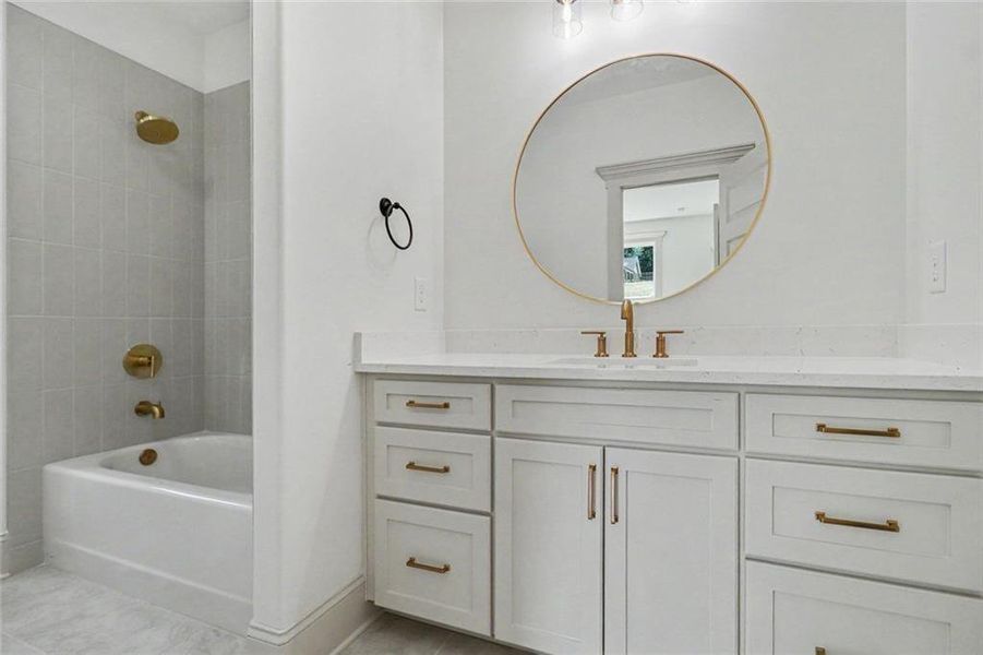 Furnished interior view inside a new home in , Carrollton (Image 8).
