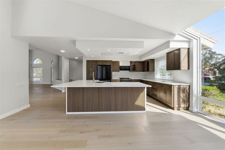 Furnished interior view inside a new home in , Sarasota (Image 4).