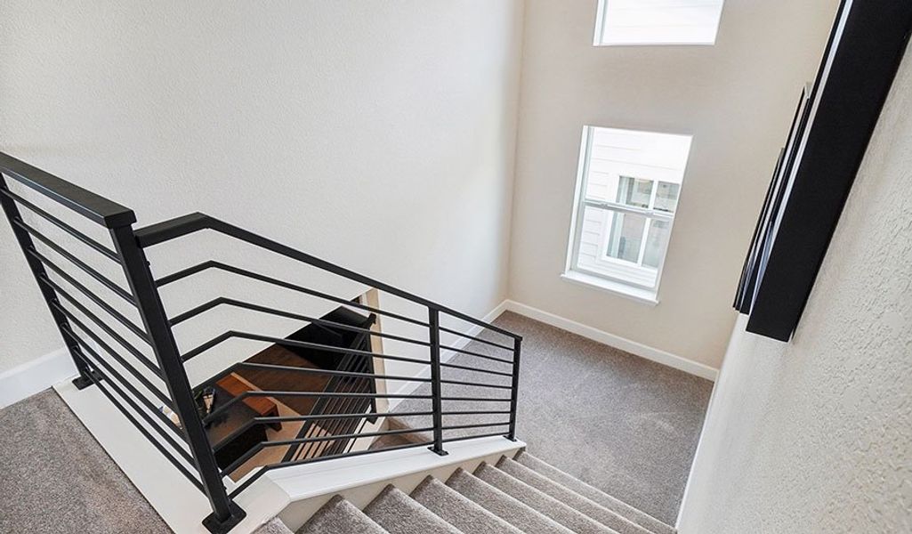 Hemingway-D250-PrairieSong Stairway