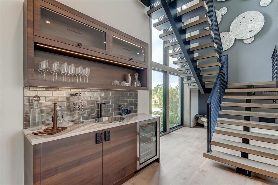 Furnished interior view inside a new home in , Tampa (Image 9). Furnished interior view inside a new home in , Tampa (Image 9).