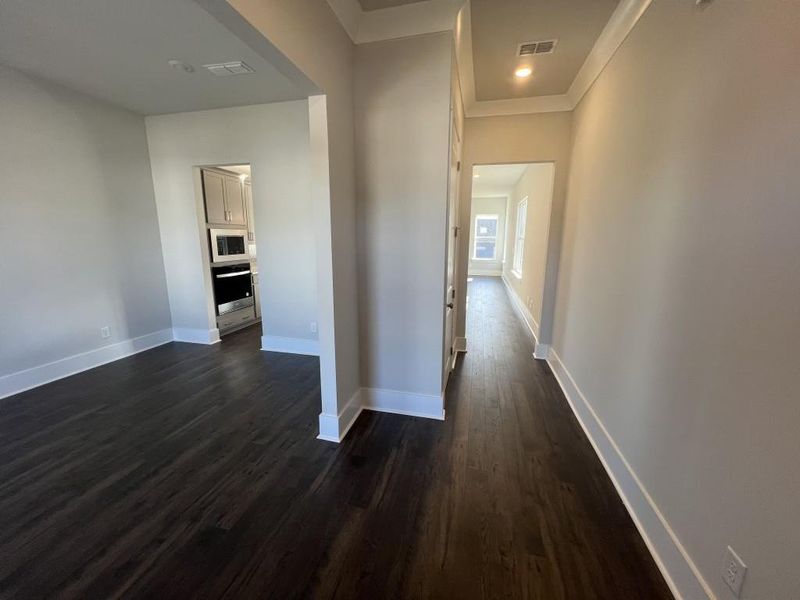 Spacious, unfurnished interior of a new home in Red Bird Manor, Jefferson (Image 17). Spacious, unfurnished interior of a new home in Red Bird Manor, Jefferson (Image 17).