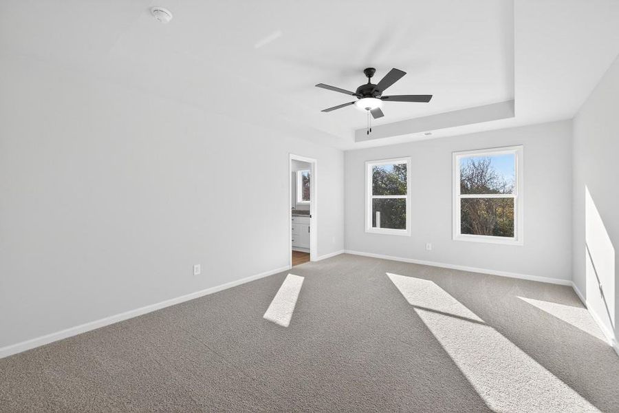 Spacious, unfurnished interior of a new home in , Commerce (Image 22). Spacious, unfurnished interior of a new home in , Commerce (Image 22).