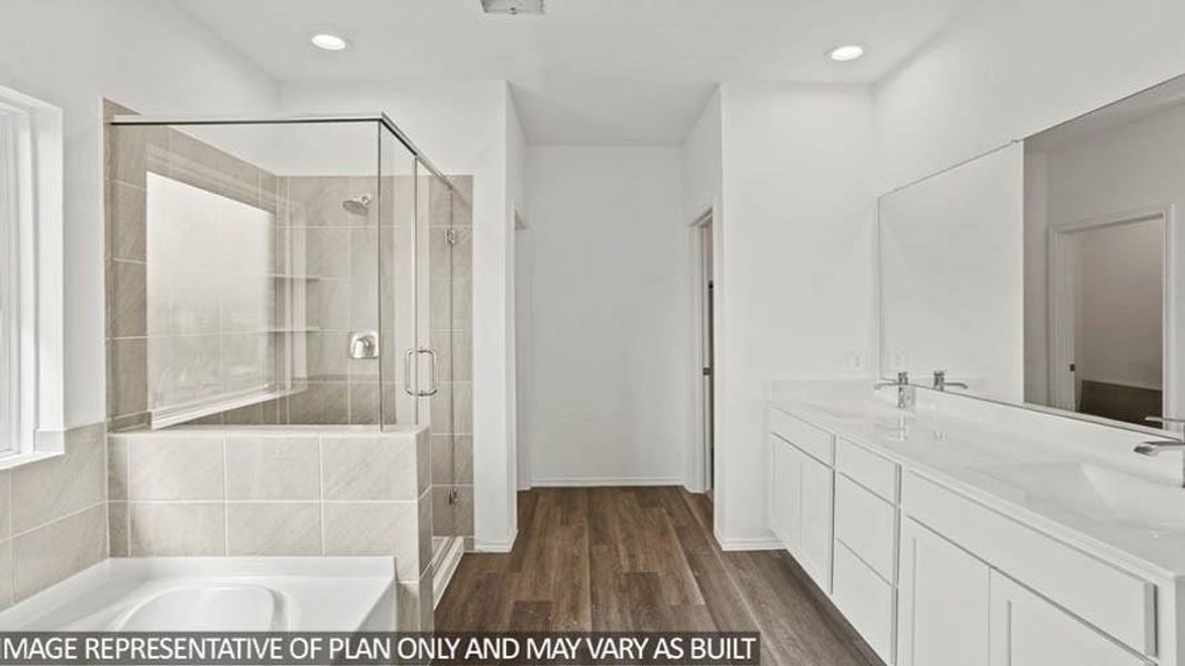 Furnished interior view inside a new home in Medina, Dayton (Image 6).