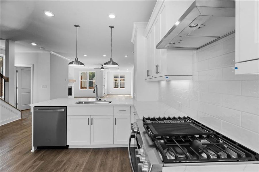 Image 43 of a home in Evanshire Townhomes.