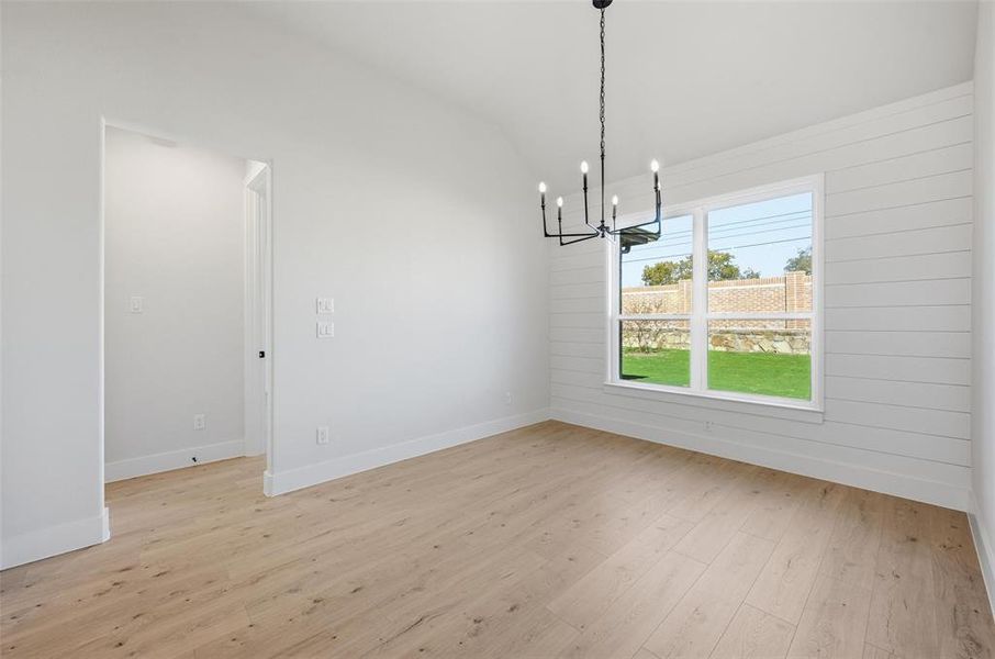 Spacious, unfurnished interior of a new home in LeTara, Haslet (Image 27). Spacious, unfurnished interior of a new home in LeTara, Haslet (Image 27).