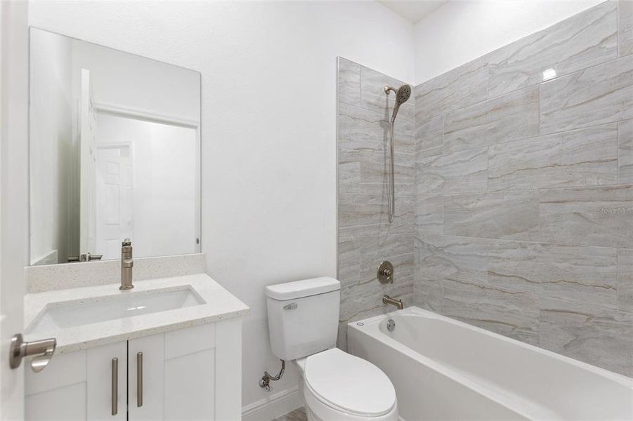 Furnished interior view inside a new home in , Indian Lake Estates (Image 5).