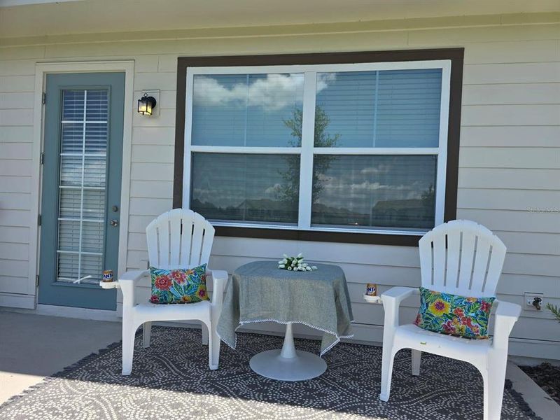 Furnished interior view inside a new home in , Davenport (Image 17).