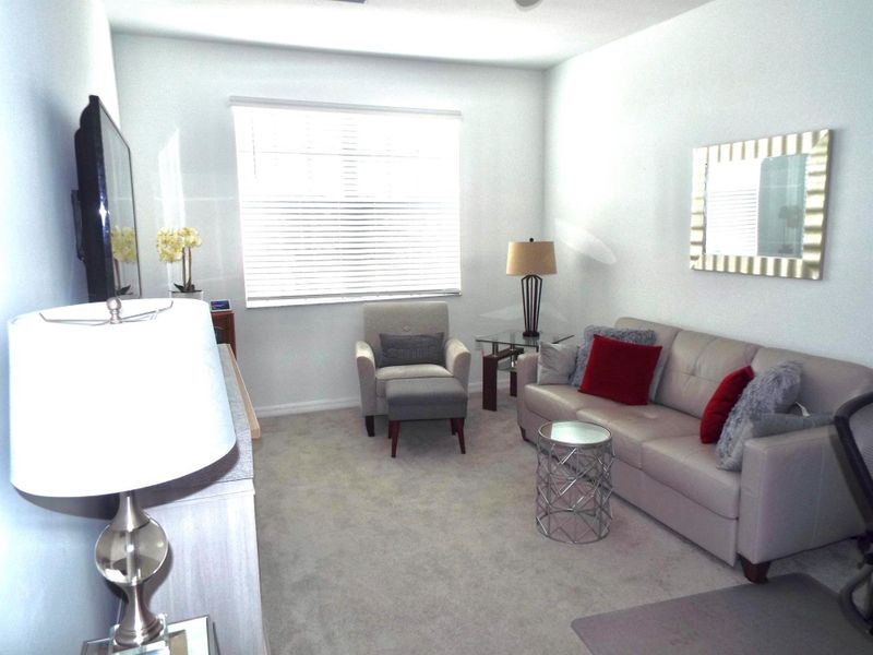 Furnished interior view inside a new home in , Ave Maria (Image 12).
