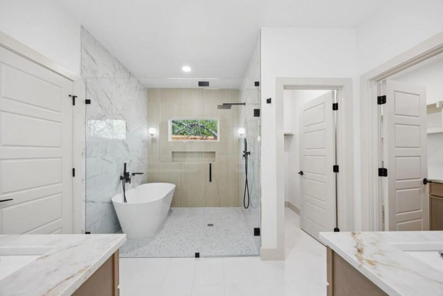 Furnished interior view inside a new home in , Sherman (Image 7).