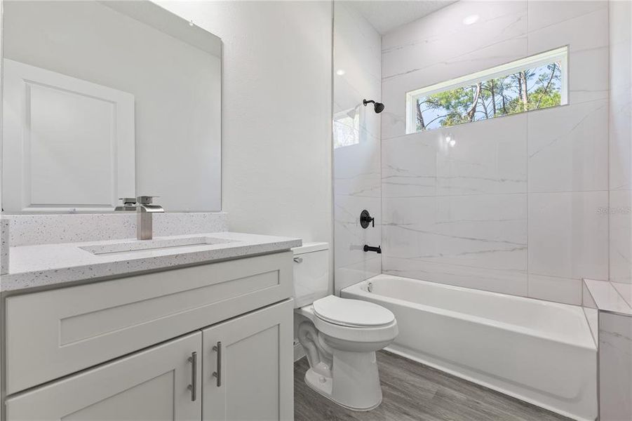 Furnished interior view inside a new home in , Ocala (Image 3).