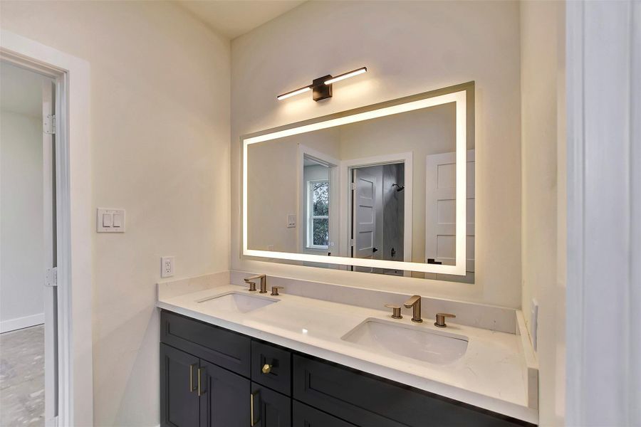 Furnished interior view inside a new home in , Houston (Image 12). Furnished interior view inside a new home in , Houston (Image 12).