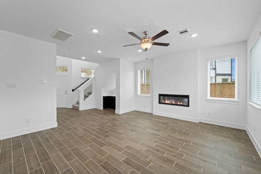 Photos are REPRESENTATIVE of the home /floor plan and are NOT of the actual home.  Selections, features, and room options may vary.  For more info, contact Chesmar Homes.