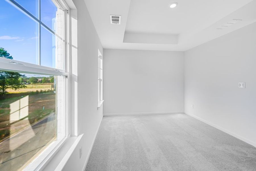 Spacious, unfurnished interior of a new home in Chandler Run, Tucker (Image 20).